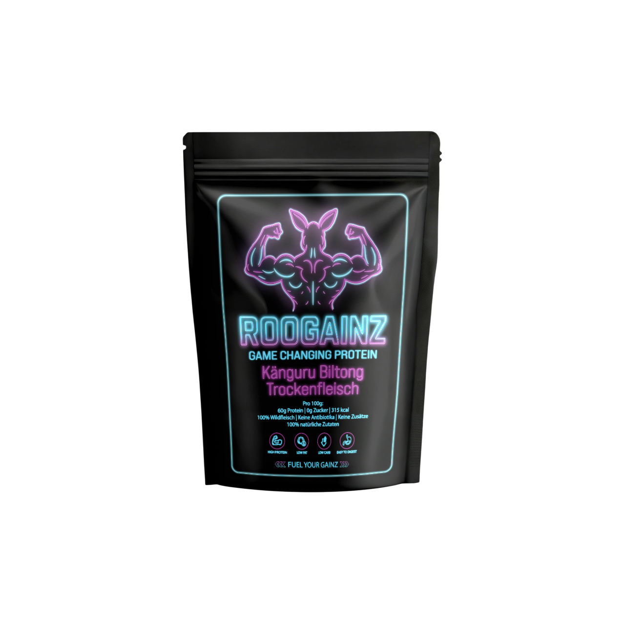 Känguru Trockenfleisch - 40g