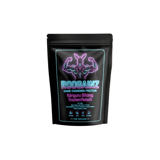 Känguru Trockenfleisch - 40g